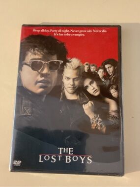 Warner Bros. The Lost Boys DVD 📀 Vampires Jason Patric, Corey Feldman, Jami Getz